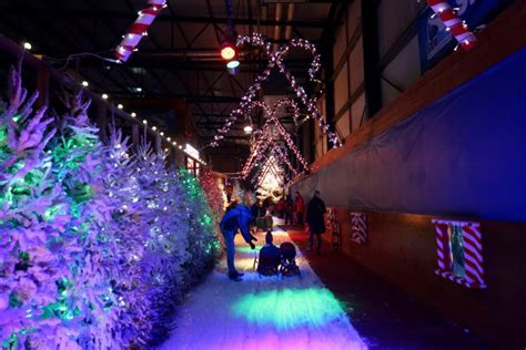 Santa's Winter Wonderland at SnowDome, Tamworth | Mama Geek