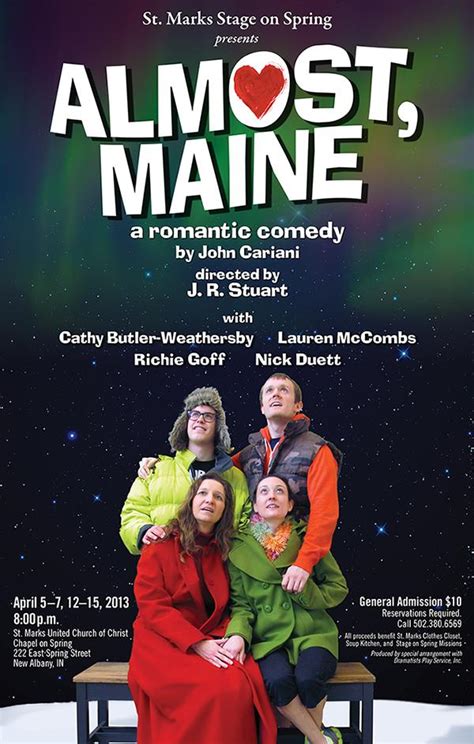 Whimsical Romantic Comedy of "Almost, Maine" Is in Good Hands at St ...