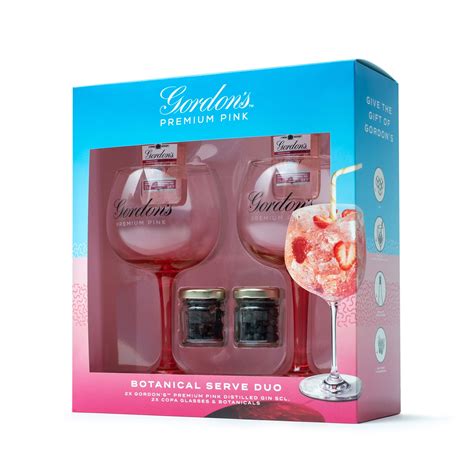 Buy Gordon's Premium Pink Gin and Tonic Gift Set Online at desertcart Botswana