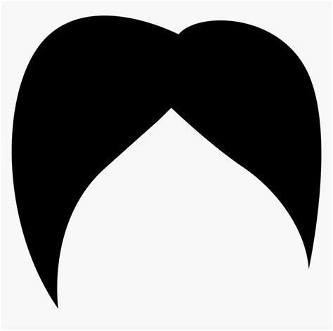 Mexican Moustache Clip Art - Transparent Background Mexican Mustache, HD Png Download - kindpng