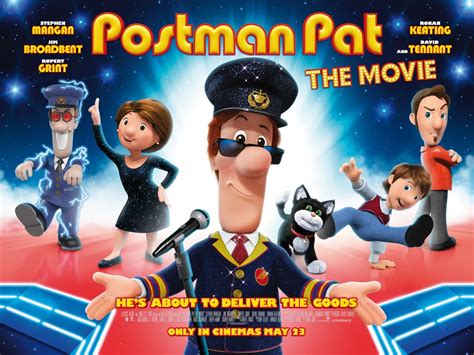 Postman Pat: The Movie (#1 of 5): Extra Large Movie Poster Image - IMP Awards