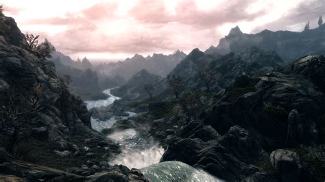 skyrim landscape wallpaper - HD Desktop Wallpapers | 4k HD