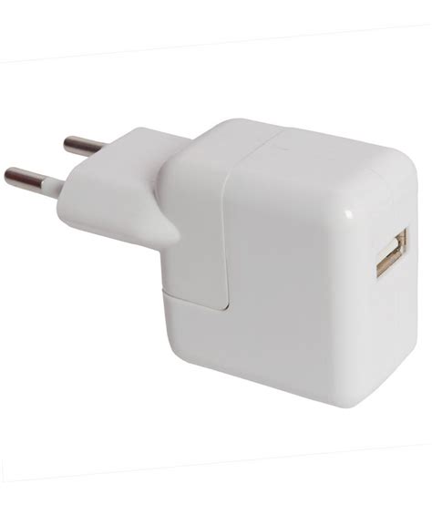 Cell First 10W USB Power Adapter Charger For Apple iPad iPad 2 - Cables ...