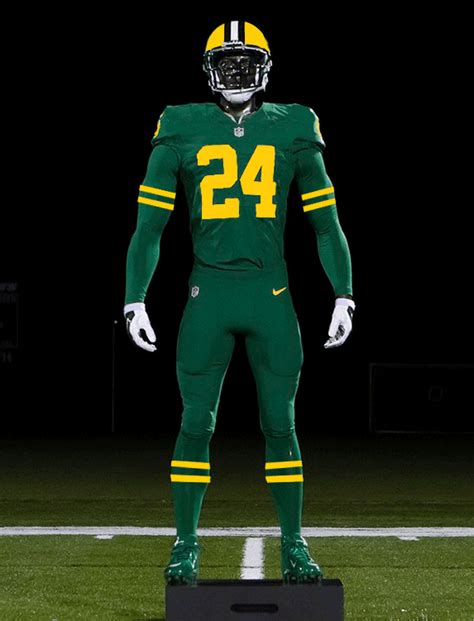 All NFL teams will wear Color Rush uniforms in 2016 | Timesfour Green ...