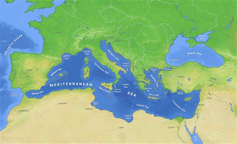 The Revolt and The Revolting: The Levantine Sea surrounds Cyrus and is ...