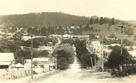 Lilydale (looking east), Melbourne, Vic - early 1900s | Flickr