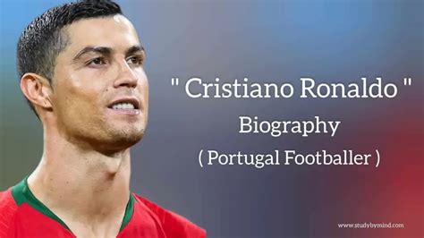 Cristiano Ronaldo Biography in english (Portuguese Footballer), Age, Wife name, Net Worth ...