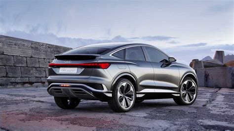 Audi Q4 Sportback e-tron concept, el coupé SUV compacto llega en 2021