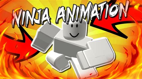 Roblox ninja animation id