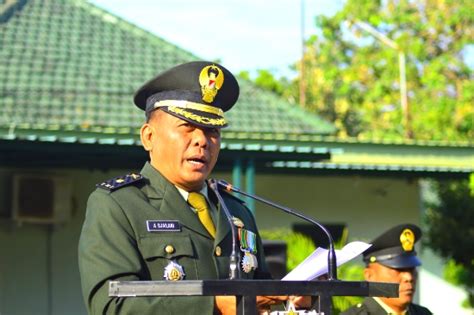 Kasdim Sampang Upacara Bendera 17 Agustus Memperingati HUT RI Ke 78 Tahun 2023 - TARGET-24JAM.COM
