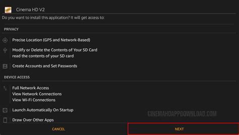 How to Install Cinema HD on Firestick/FireTV in 2024