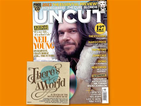 Introducing the new Uncut: Neil Young exclusive, Stooges, our essential 2023 Preview and more ...