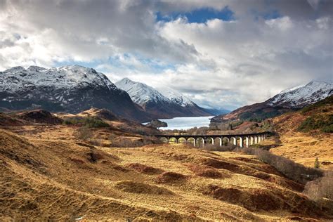 The Glenfinnan Viaduct and Loch Shiel - Martin Lawrence