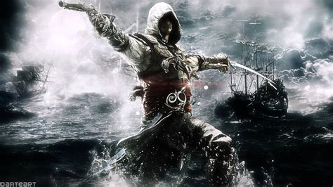 Assassin's Creed 4 Black Flag Wallpaper by DanteArtWallpapers on DeviantArt