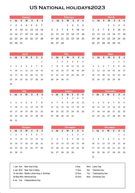 National Day Calendar January 2023 – Get Calendar 2023 Update