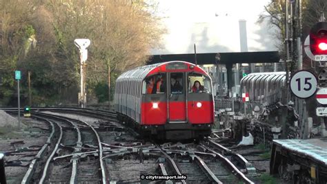 Piccadilly Line Trains On The District Line - YouTube