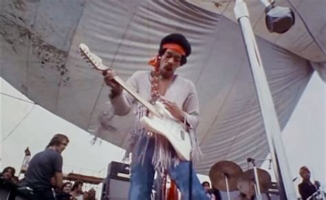 Woodstock 1969 Jimi Hendrix