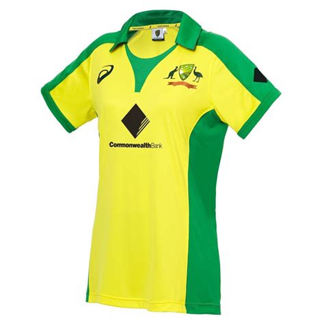 Personalised Cricket Australia Jerseys