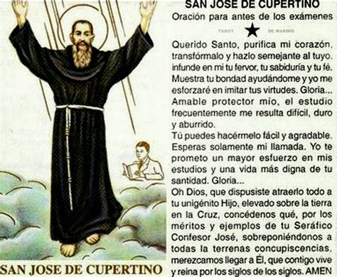 Oración a: San José Cupertino (Protector de los estudiantes) - APOYO ...