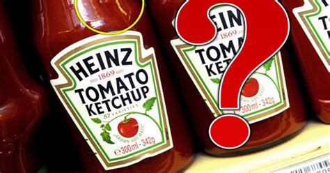 Revealed: This is REALLY why Heinz ketchup bottles have number '57' on ...