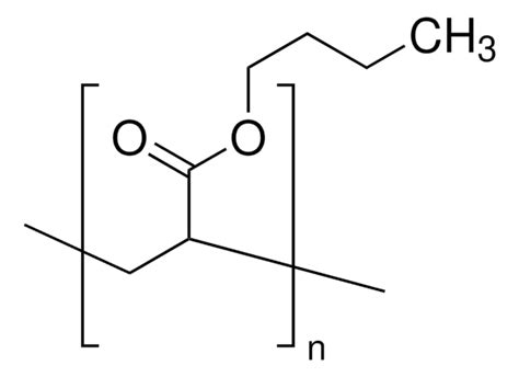 Poly(butyl acrylate) solution average Mw ~99,000 by GPC, in toluene ...