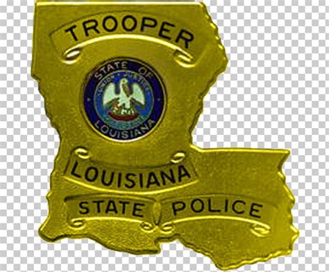 Louisiana State Police Trooper La State Police Troop F PNG, Clipart ...