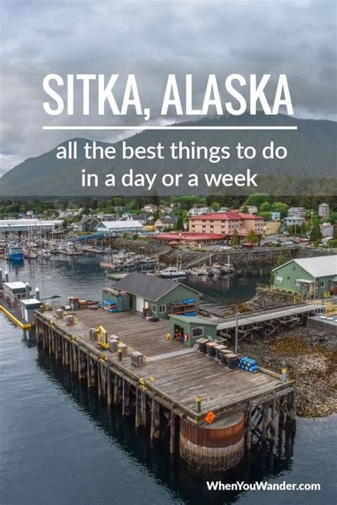 Sitka Alaska Tourist Attractions - Best Tourist Places in the World