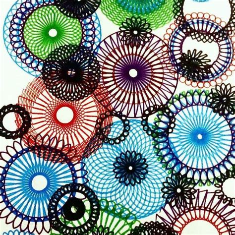 If you think spirograph designs are true art, then why not paint one to ...