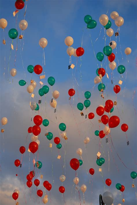 Free Images : sky, white, petal, balloon, green, red, color, toy, circle, national, background ...