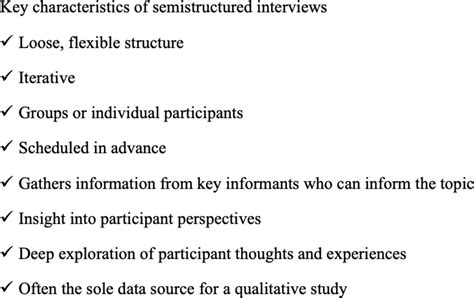 Examples Of Semi Structured Questions - astonishingceiyrs