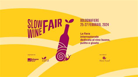 Slow Wine Fair 2024 - Slow Food Italia