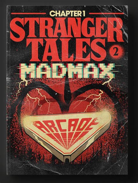 Artist Butcher Billy Makes Retro Book Covers for “Stranger Things” Season 2 Episodes | Pôsteres ...
