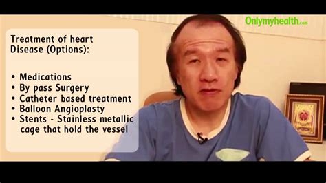 Treatment Option For Coronary Artery Disease - Onlymyhealth.com - YouTube