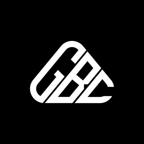 GBC letter logo creative design with vector graphic, GBC simple and ...