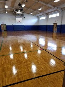 Gym Floor Refinishing System