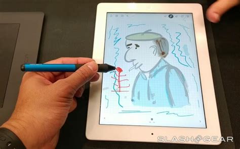 Wacom Intuos Creative Stylus Hands-On: Aiming For Your iPad - SlashGear