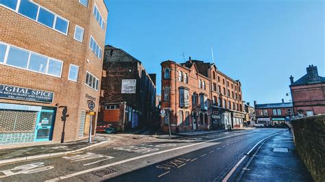 Photos of Wigan on Twitter: "King Street West in the centre of the town ...