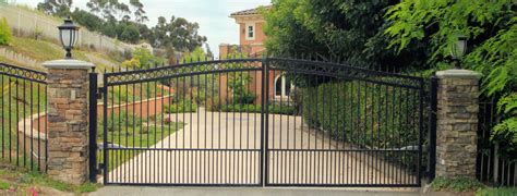 Wrought Iron Gates: Elegant and Intricate | Garage Doors Unlimited