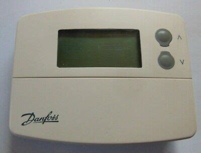 DANFOSS TP5000SI THERMOSTAT TP5000 SI BATTERIES AND WIRED | eBay