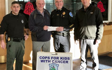 CFKWC Accepts $2,825 Donation from Weymouth PD Chief Grimes and ...