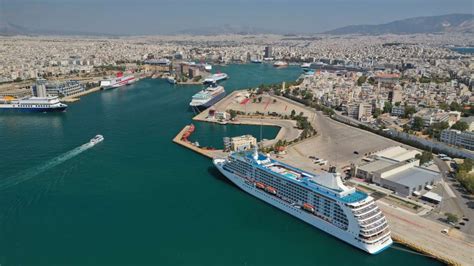 Piraeus Cruise Port in Athens: Info, Terminals, Ferry Routes