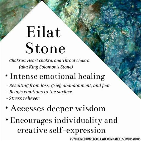 Eilat Stone crystal meaning Healing Crystals For You, Crystal Healing ...