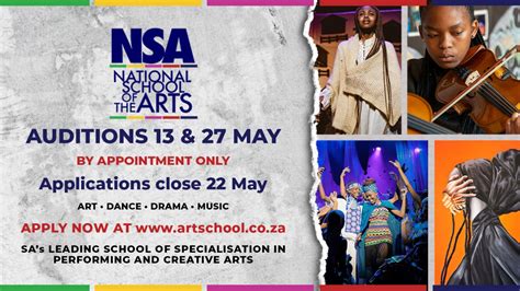 Auditions for Admission in 2024 - National School of the Arts