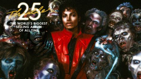 Michael Jackson Thriller Album Cover Hd