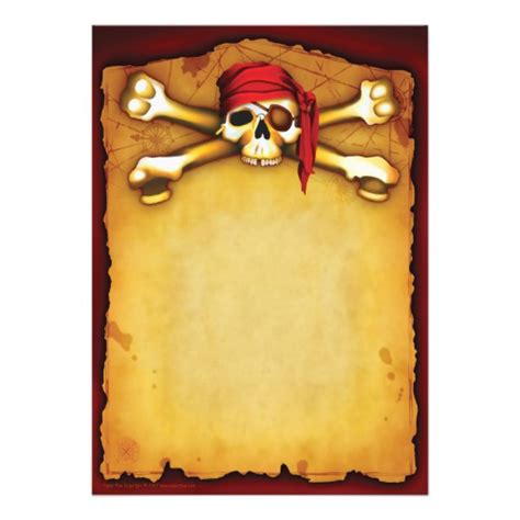 Free Pirate Printable Templates