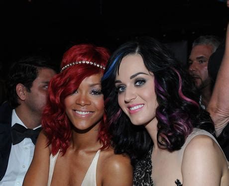 Rihanna and Katy Perry - Celebrity Friends - Heart