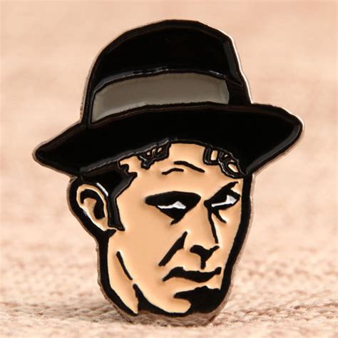 Custom Lapel Pins | Hat Man Custom Pins - GS-JJ.com