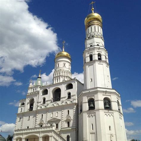 Ivan the Great Bell Tower, Kremlin, Moscow | Tower, Moscow, Russia