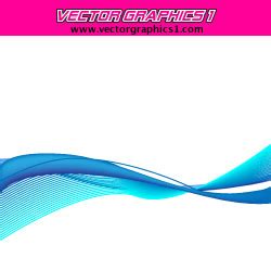 Blue Background Vector Graphic