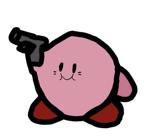 KIRBY HAS A GUN but bad | Fandom